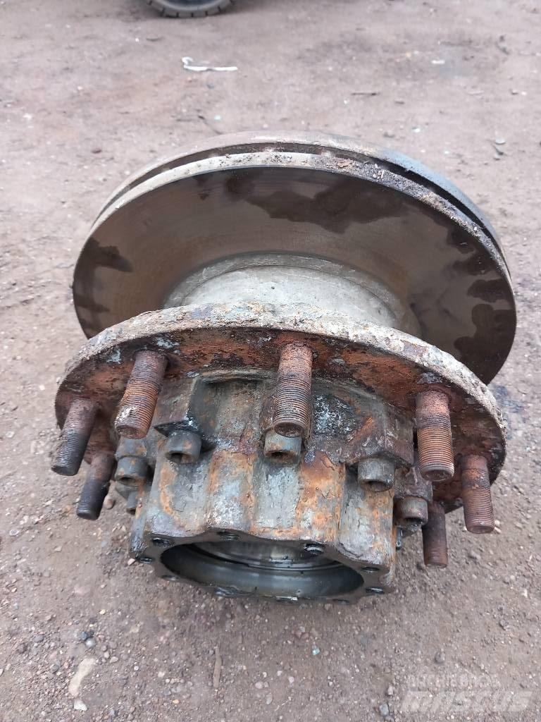 MAN TGM  81357010155 Aksler