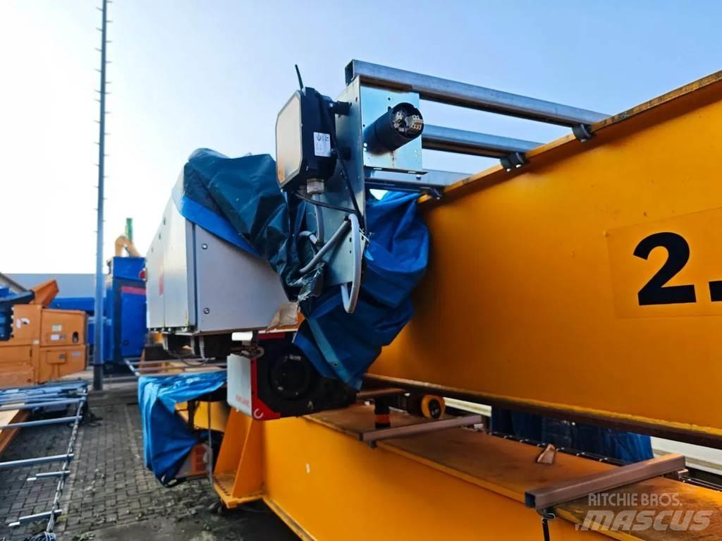 Konecranes 2 Ton Løbekran og portalkraner