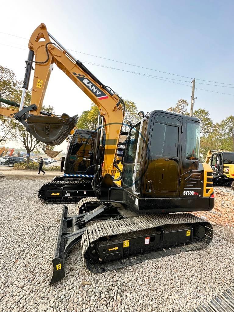Sany SY 60 C Pro Minigravemaskiner