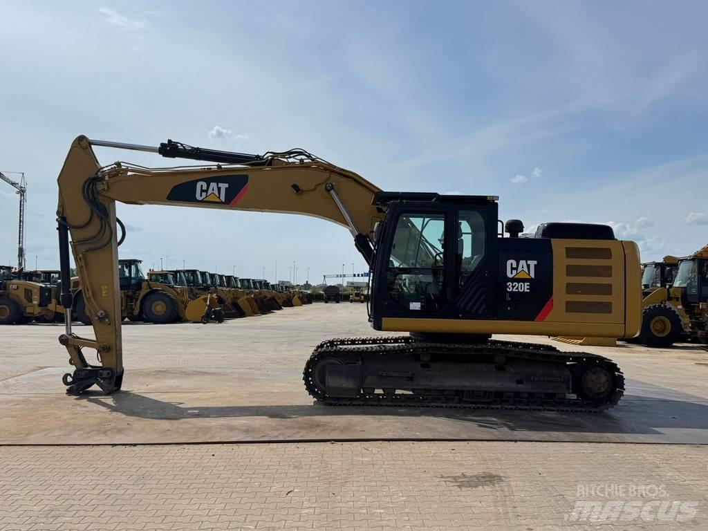 CAT 320E Gravemaskiner på larvebånd