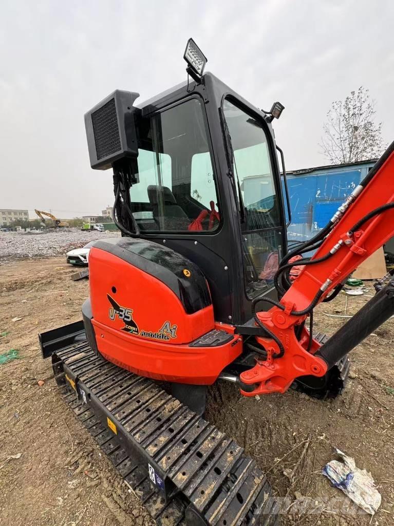 Kubota U 35 Minigravemaskiner
