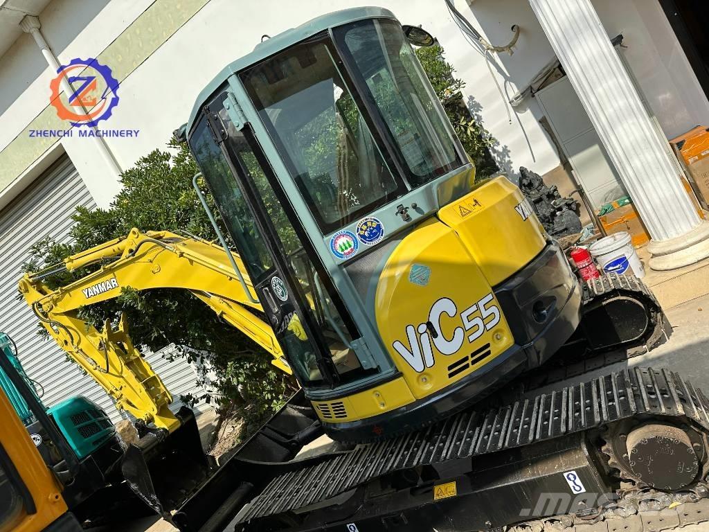Yanmar Vio 55 Minigravemaskiner