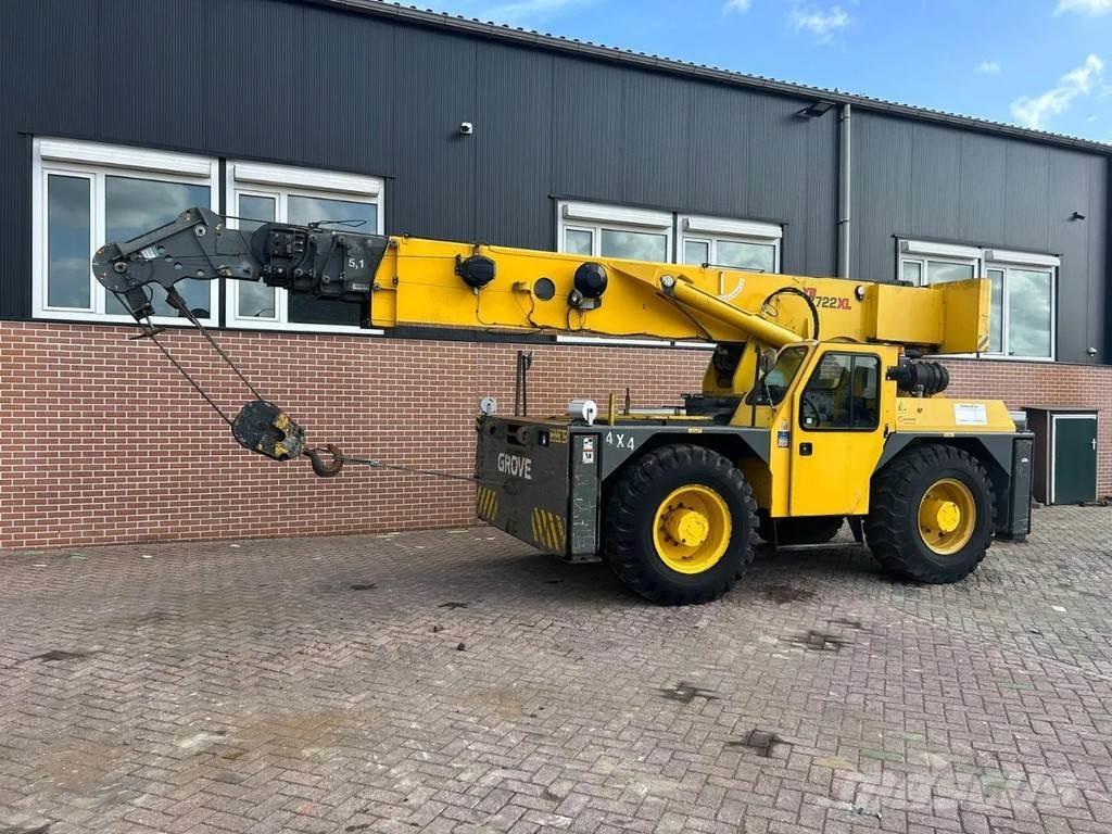 Grove YB7722XL Kraner til hårdt terræn