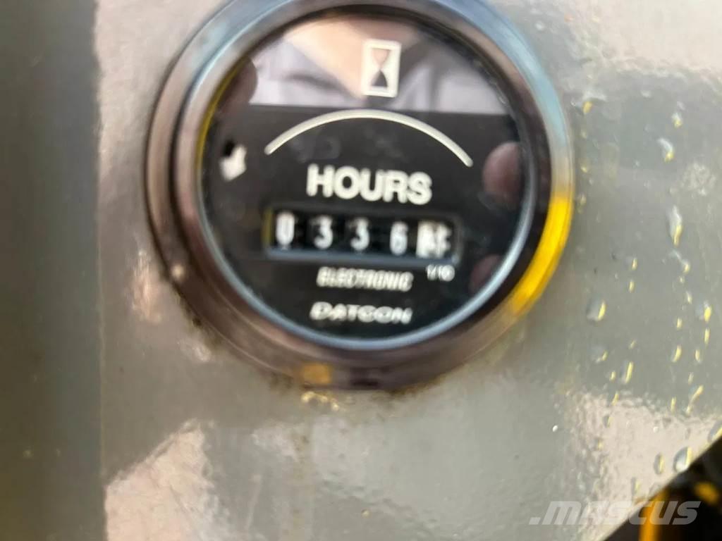 Grove YB7722XL Kraner til hårdt terræn