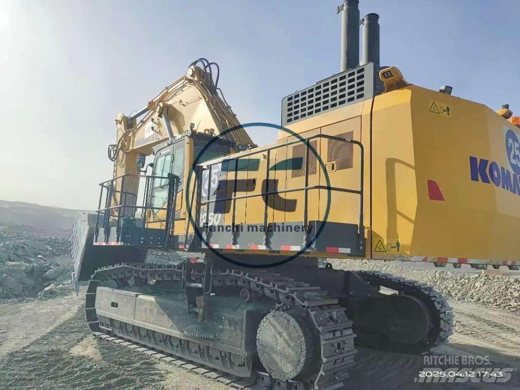 Komatsu PC 1250 Gravemaskiner på larvebånd