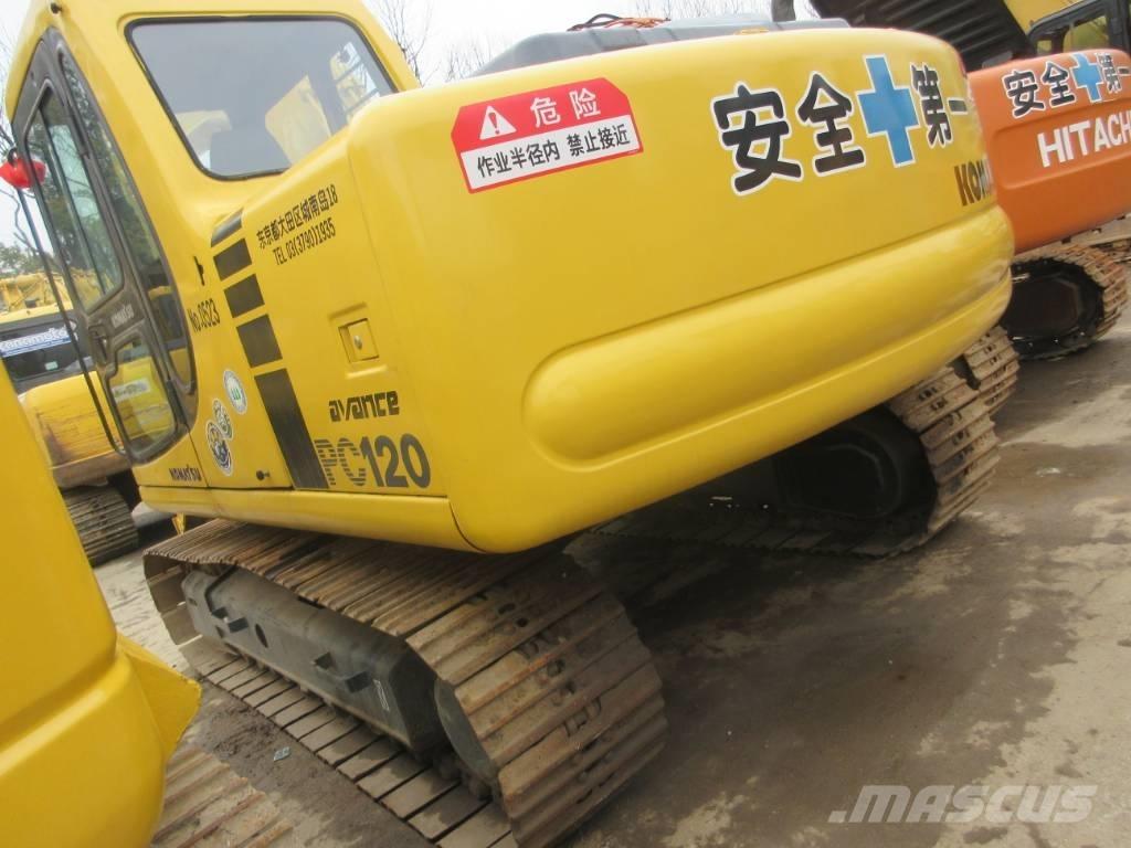 Komatsu PC 120 Gravemaskiner på larvebånd