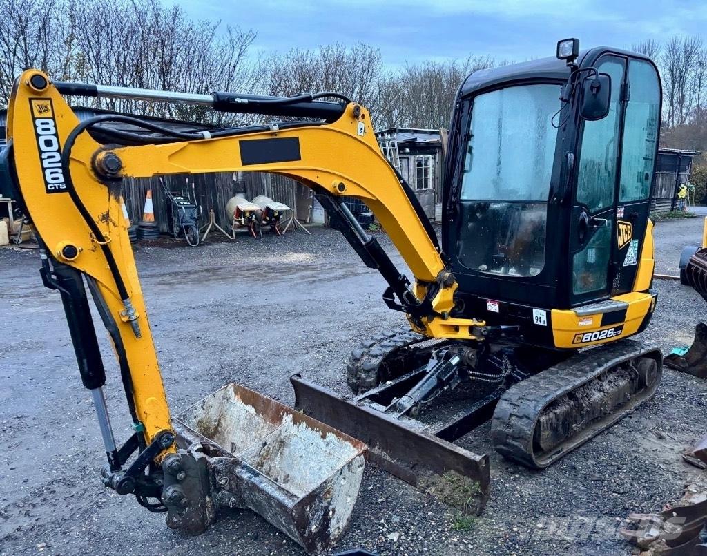 JCB 8026 CTS Minigravemaskiner