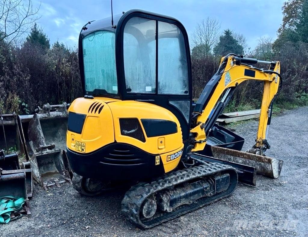 JCB 8026 CTS Minigravemaskiner