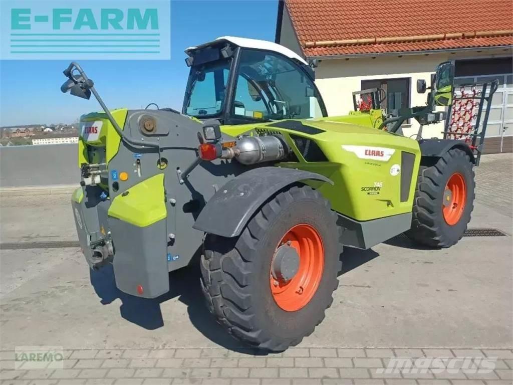 CLAAS scorpion 746 Teleskoplæssere til landbrug