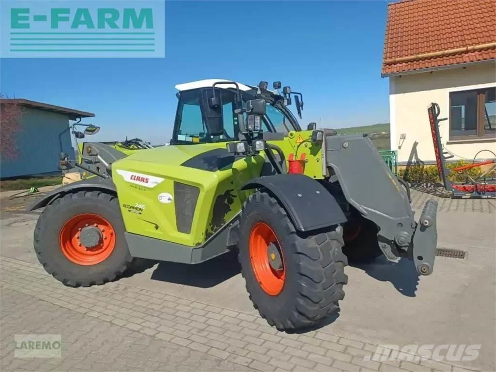 CLAAS scorpion 746 Teleskoplæssere til landbrug