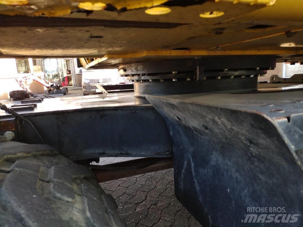 Komatsu PW 148-8 Gravemaskiner på hjul