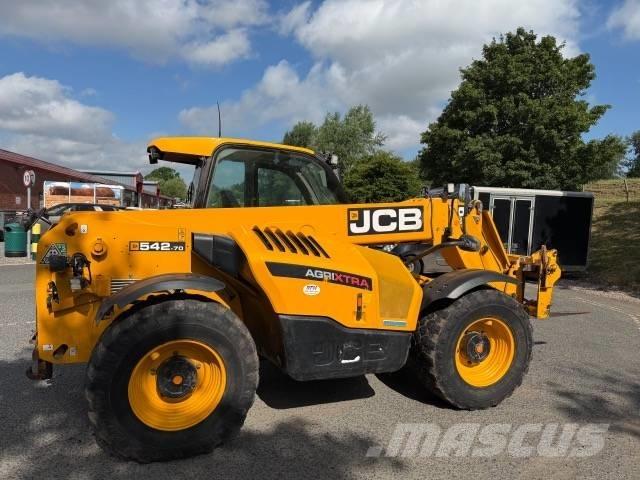JCB 542-70 AGX Teleskoplæssere til landbrug