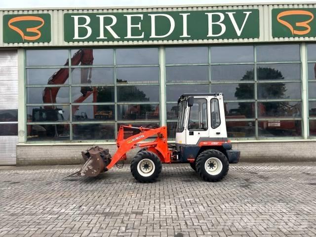 Kubota R 520 Læssemaskiner på hjul