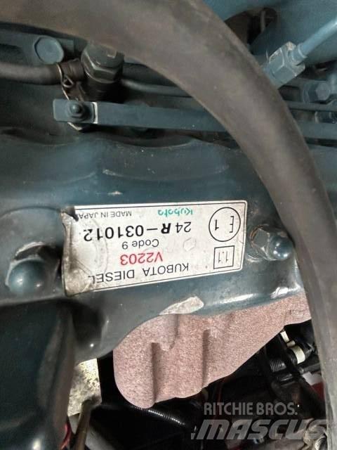 Kubota R 520 Læssemaskiner på hjul