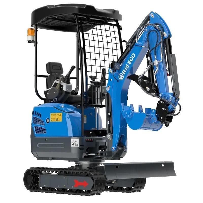 Rippa R15 Minigravemaskiner