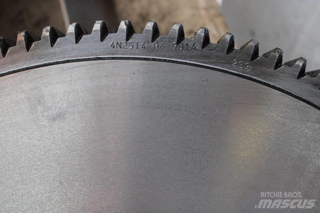 CAT Flywheel 365 B Hydraulik