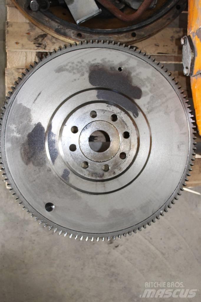 CAT Flywheel 365 B Hydraulik