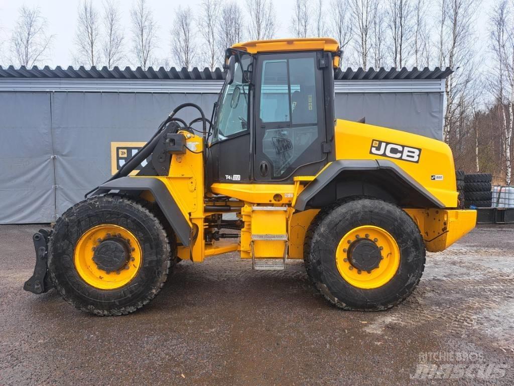 JCB 417 HT Læssemaskiner på hjul