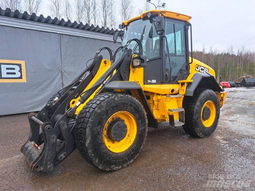 JCB 417 HT Læssemaskiner på hjul