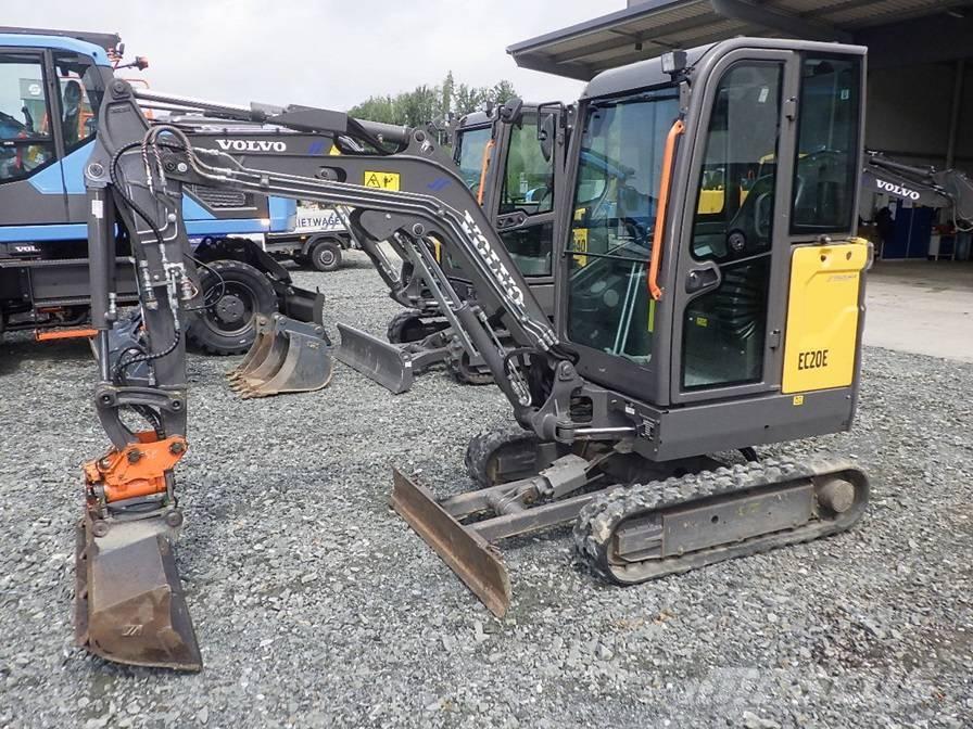 Volvo EC 20 E Minigravemaskiner