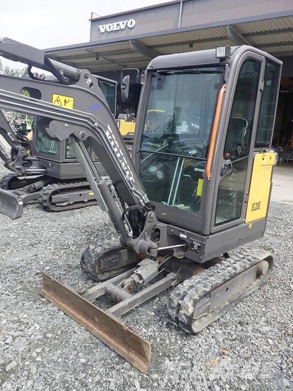Volvo EC 20 E Minigravemaskiner