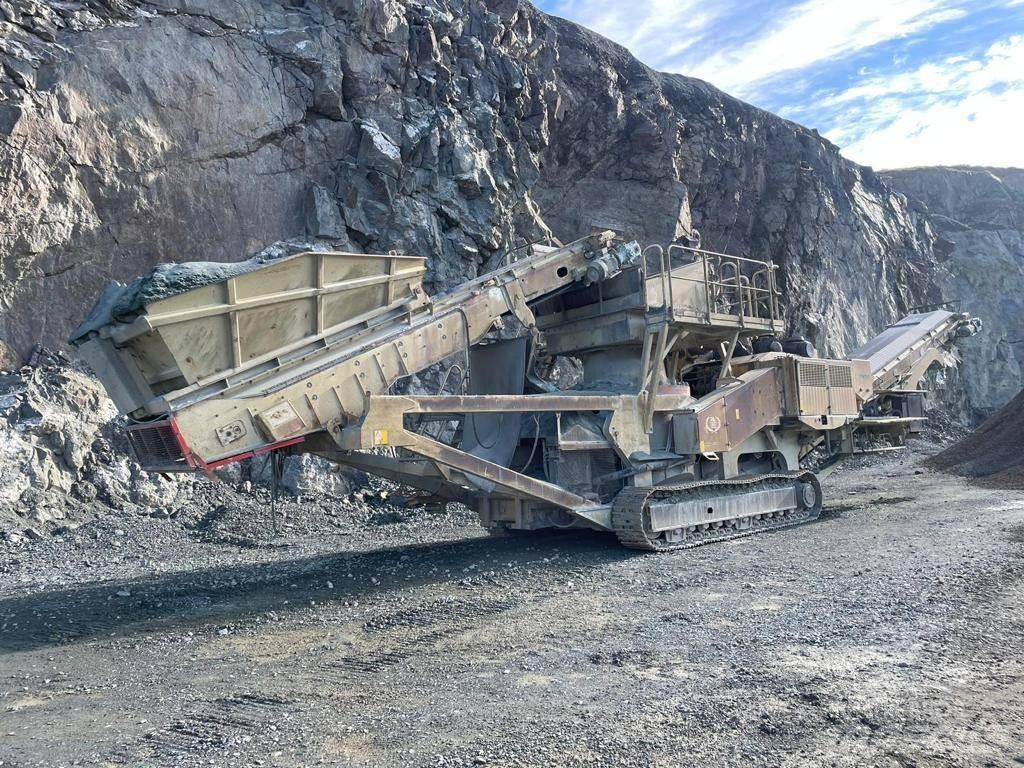 Metso LT550GP Mobile knusere