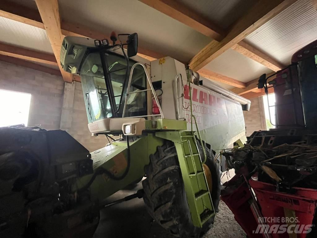 CLAAS Lexion 480 Mejetærskere