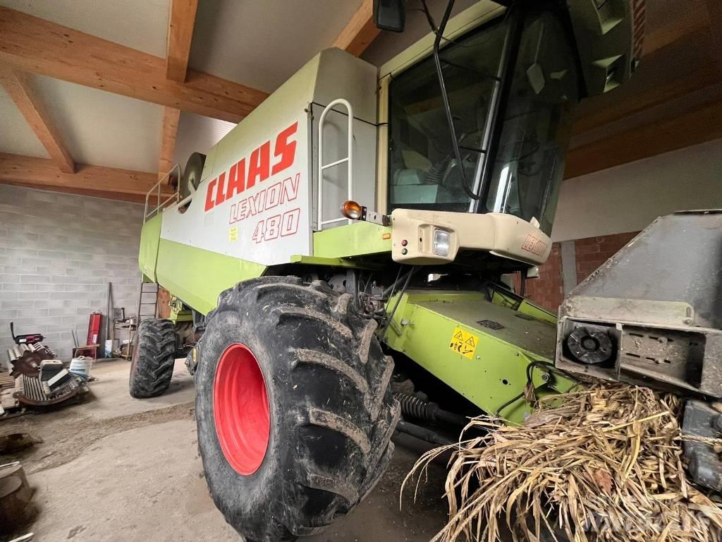 CLAAS Lexion 480 Mejetærskere