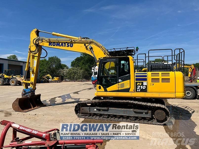 Komatsu PC 210 LC-11 Gravemaskiner på larvebånd