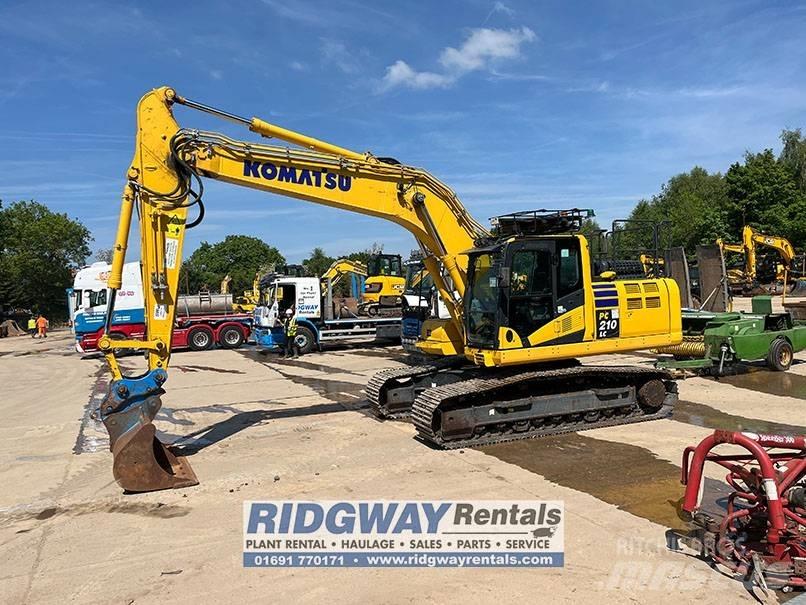 Komatsu PC 210 LC-11 Gravemaskiner på larvebånd