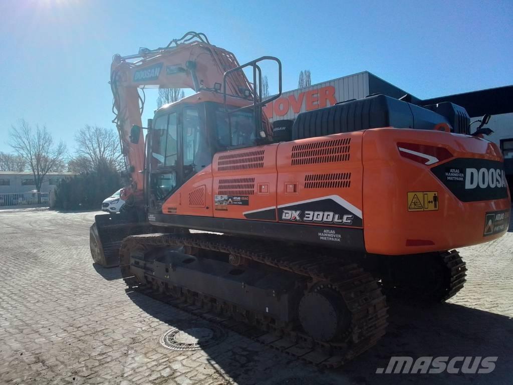 Doosan DX300LC-7 K Gravemaskiner på larvebånd