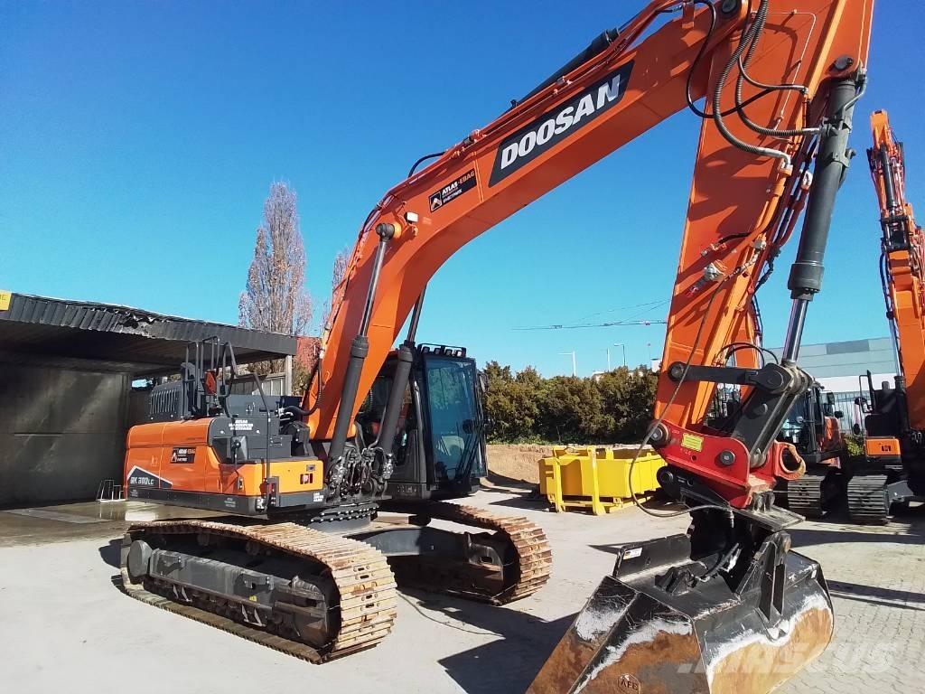 Doosan DX300LC-7 K Gravemaskiner på larvebånd