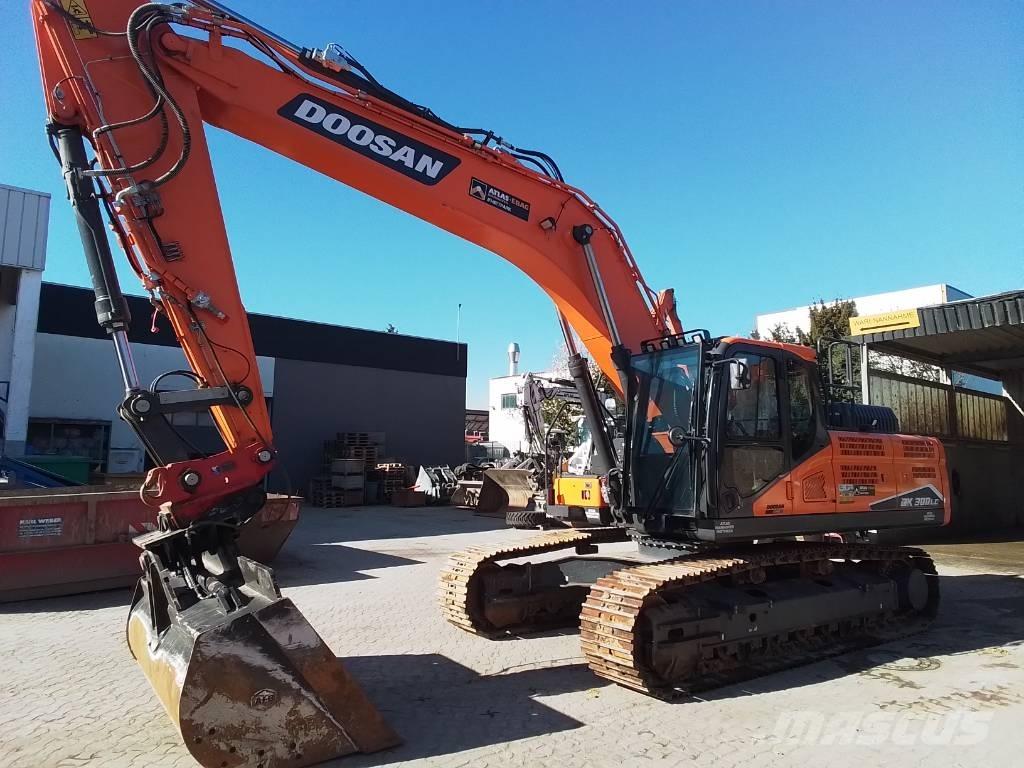 Doosan DX300LC-7 K Gravemaskiner på larvebånd