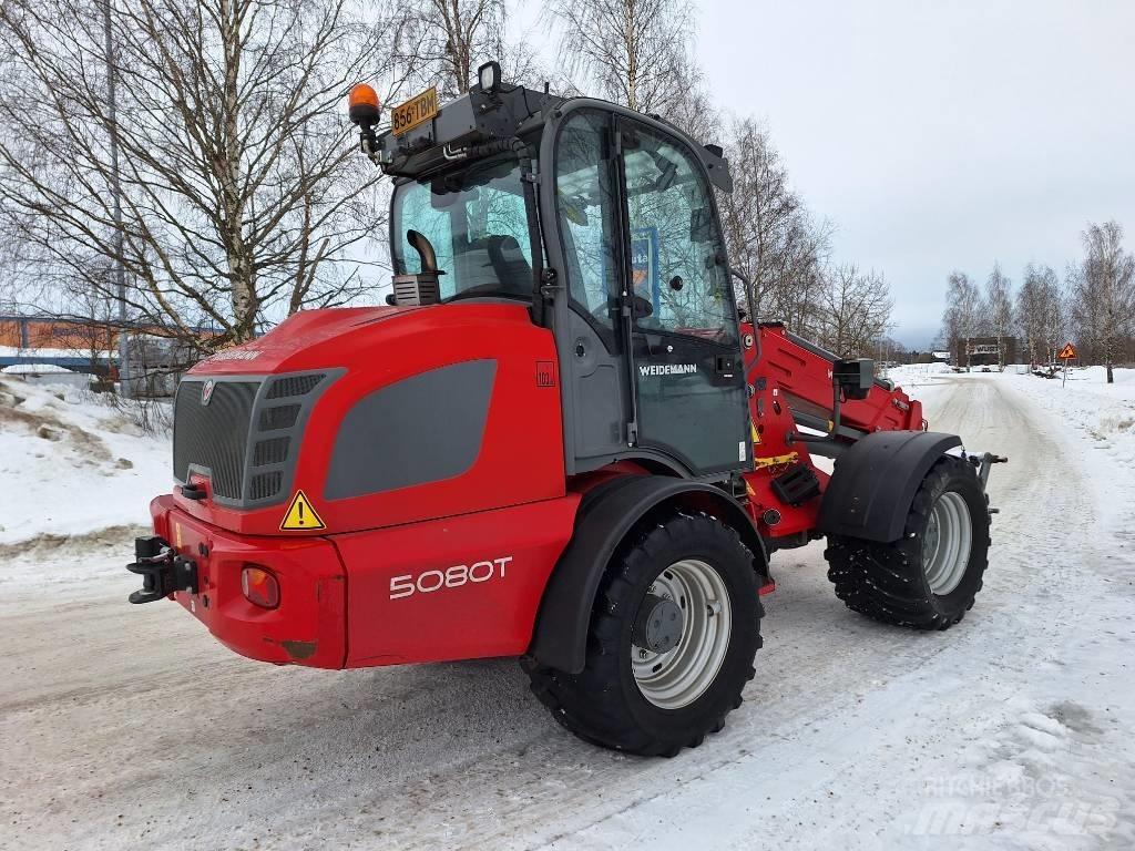 Weidemann 5080T Teleskoplæssere til landbrug