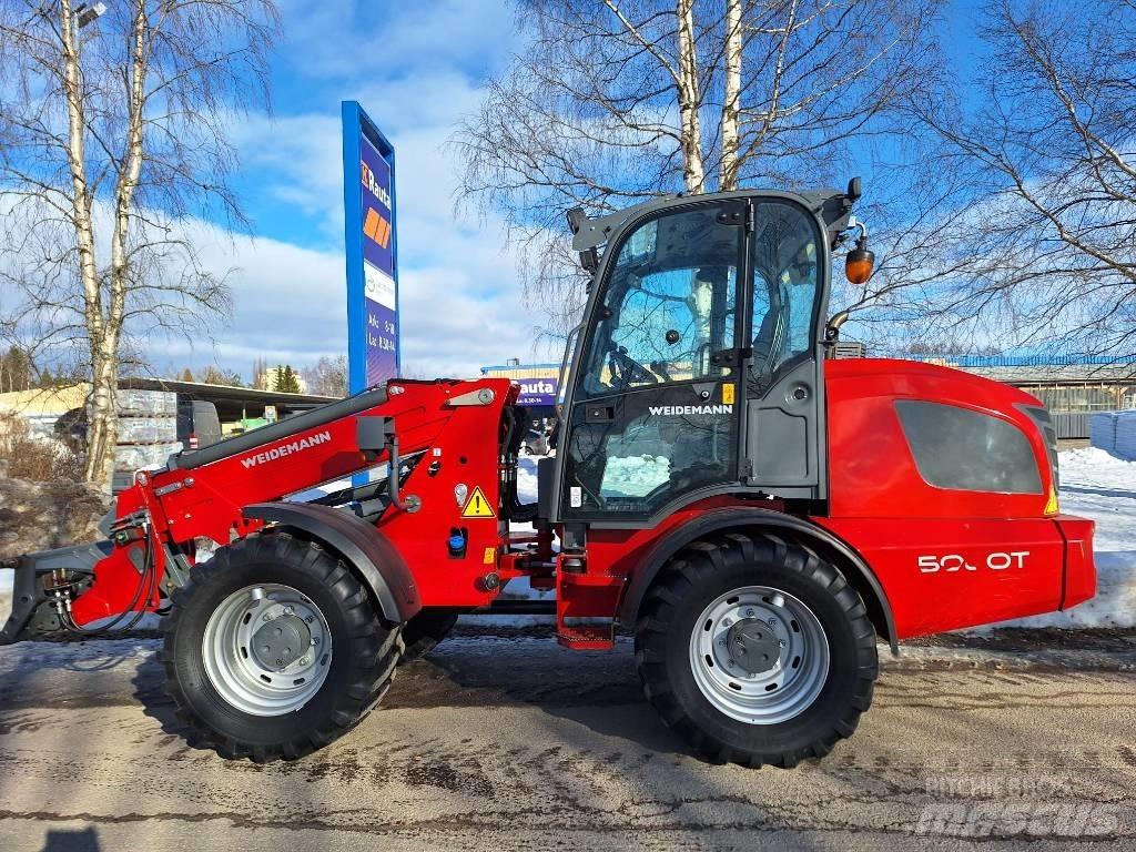 Weidemann 5080T Teleskoplæssere til landbrug