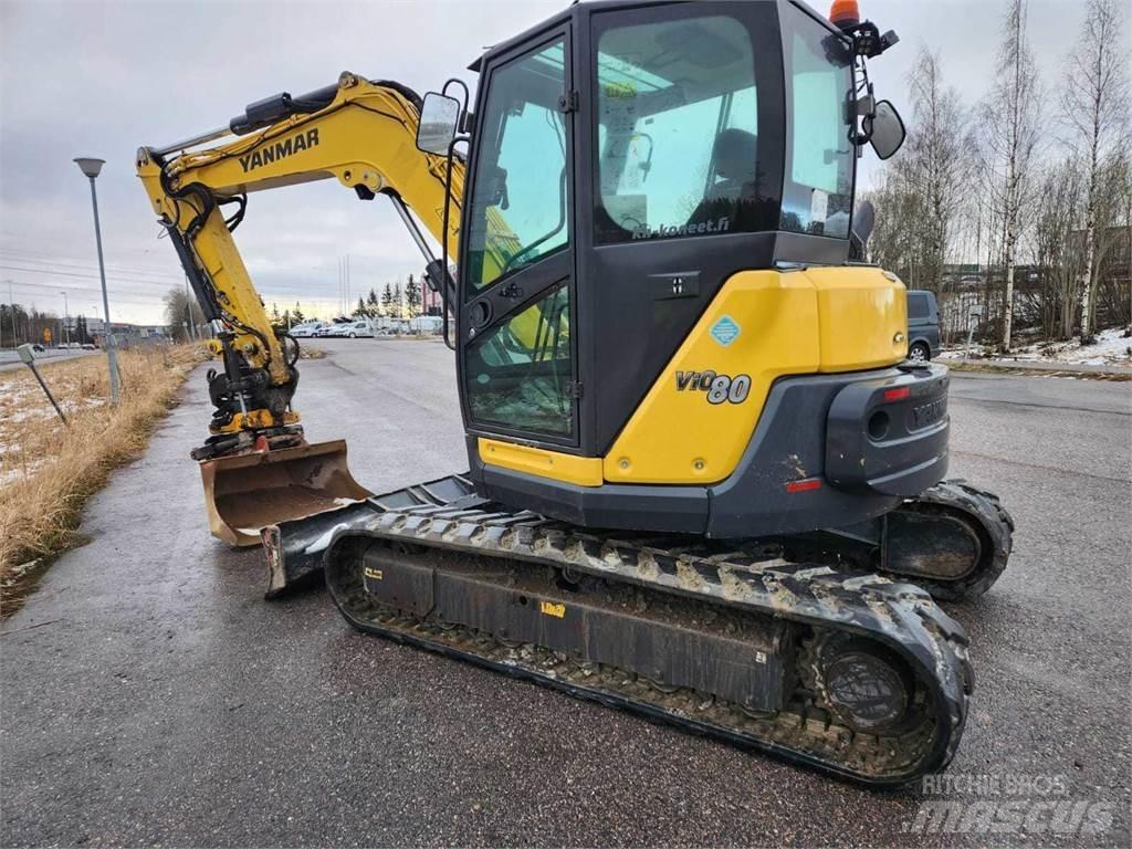 Yanmar VIO 80-1A Midi-gravemaskiner 7t - 12t