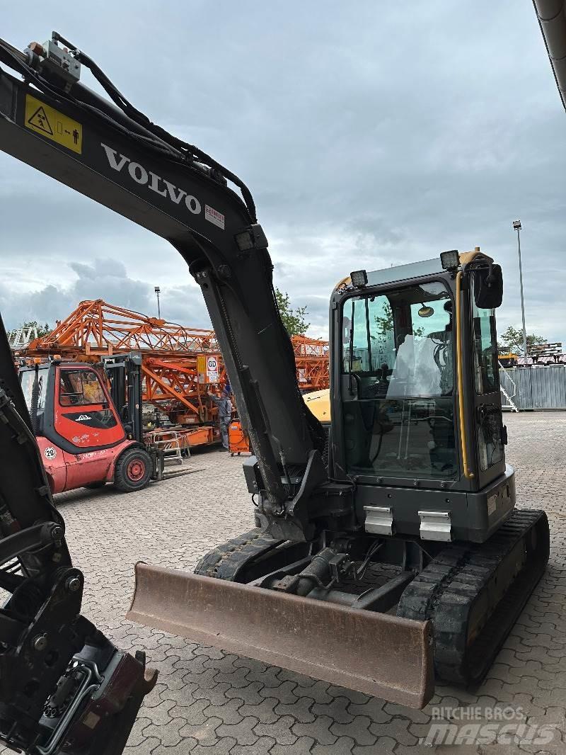 Volvo ECR 58D Minigravemaskiner
