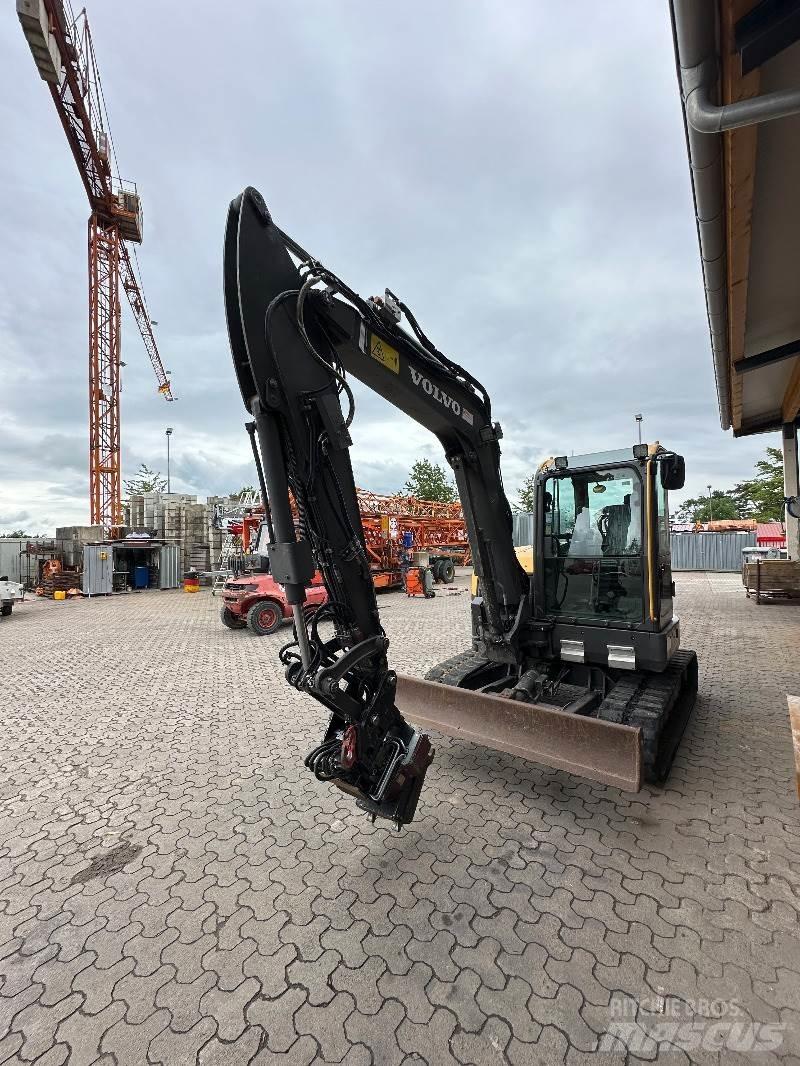 Volvo ECR 58D Minigravemaskiner