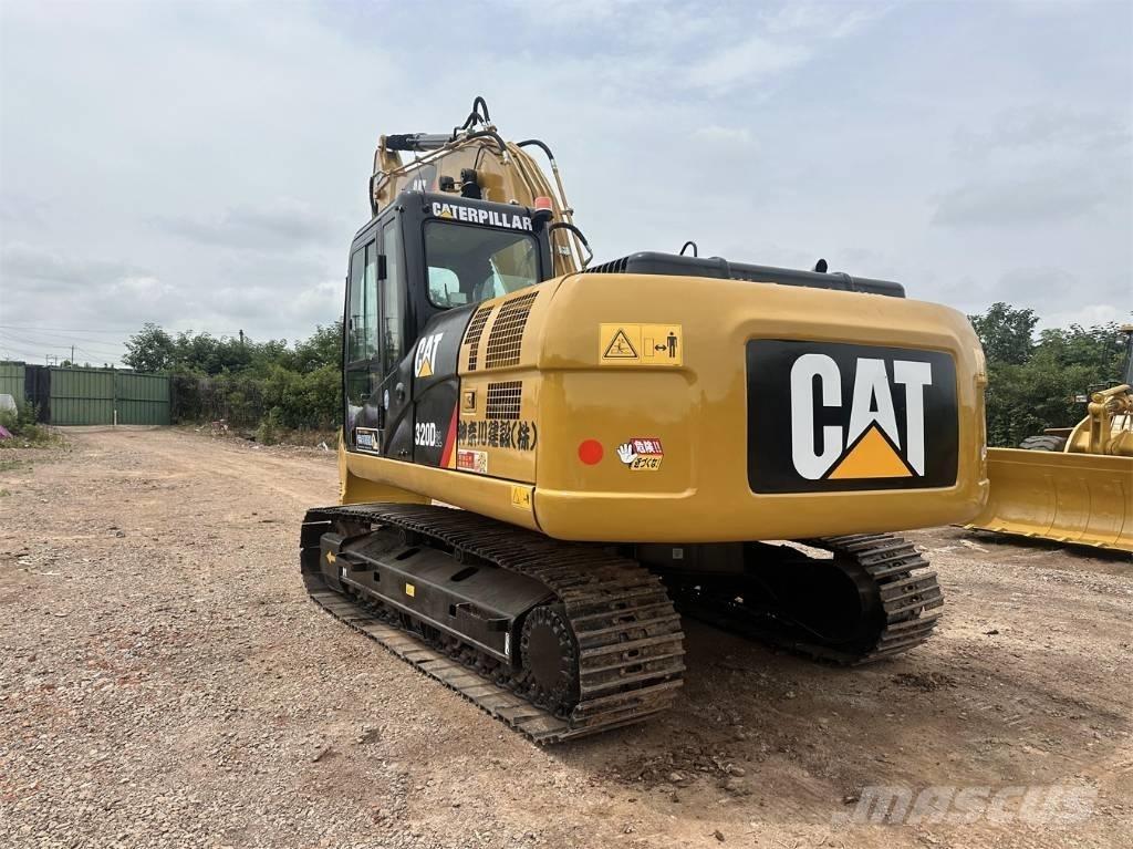 CAT 320D Gravemaskiner på larvebånd