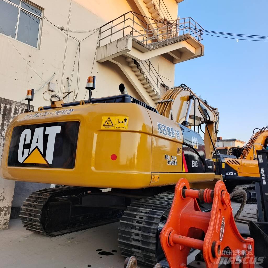 CAT 330 D Gravemaskiner på larvebånd