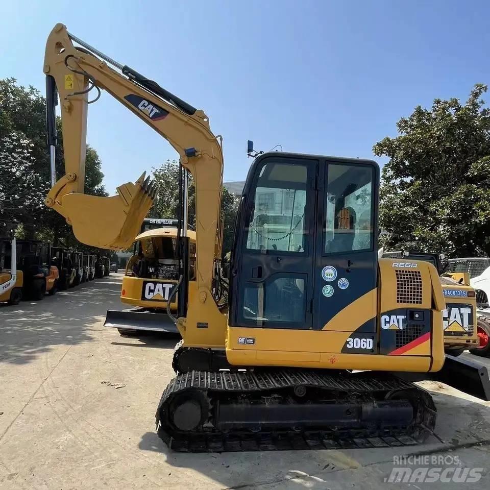 CAT 306D Gravemaskiner på larvebånd