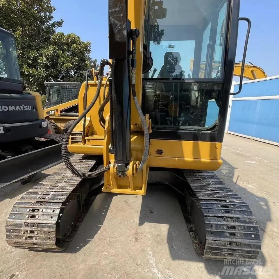 CAT 306D Gravemaskiner på larvebånd