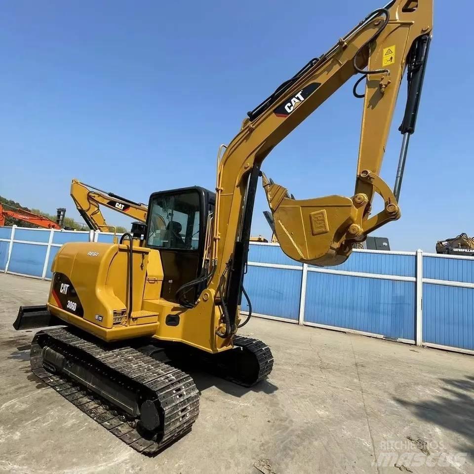 CAT 306D Gravemaskiner på larvebånd