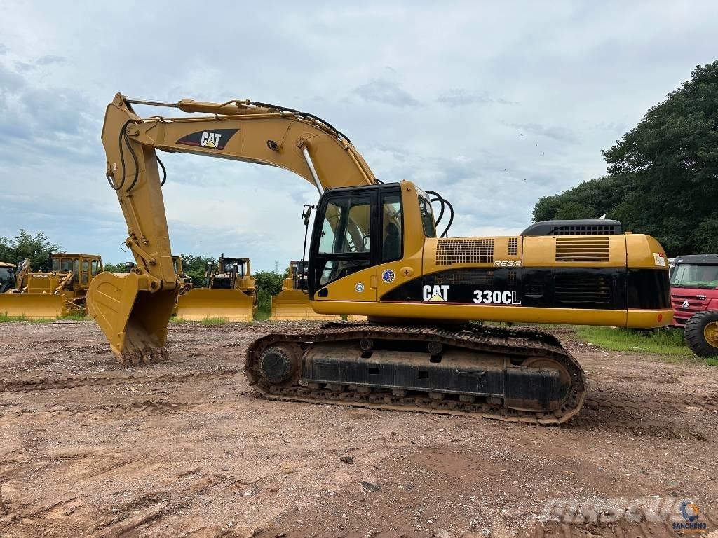 CAT 330CL Gravemaskiner på larvebånd