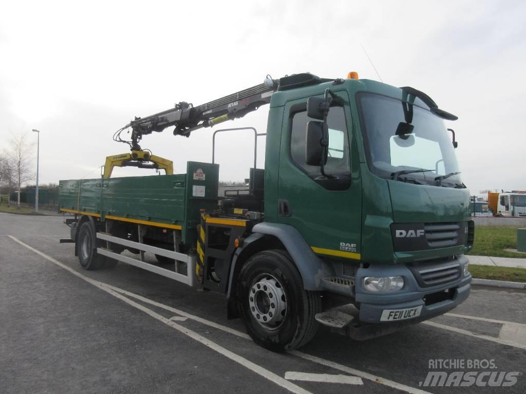 DAF 45.220 Lastbil med kran