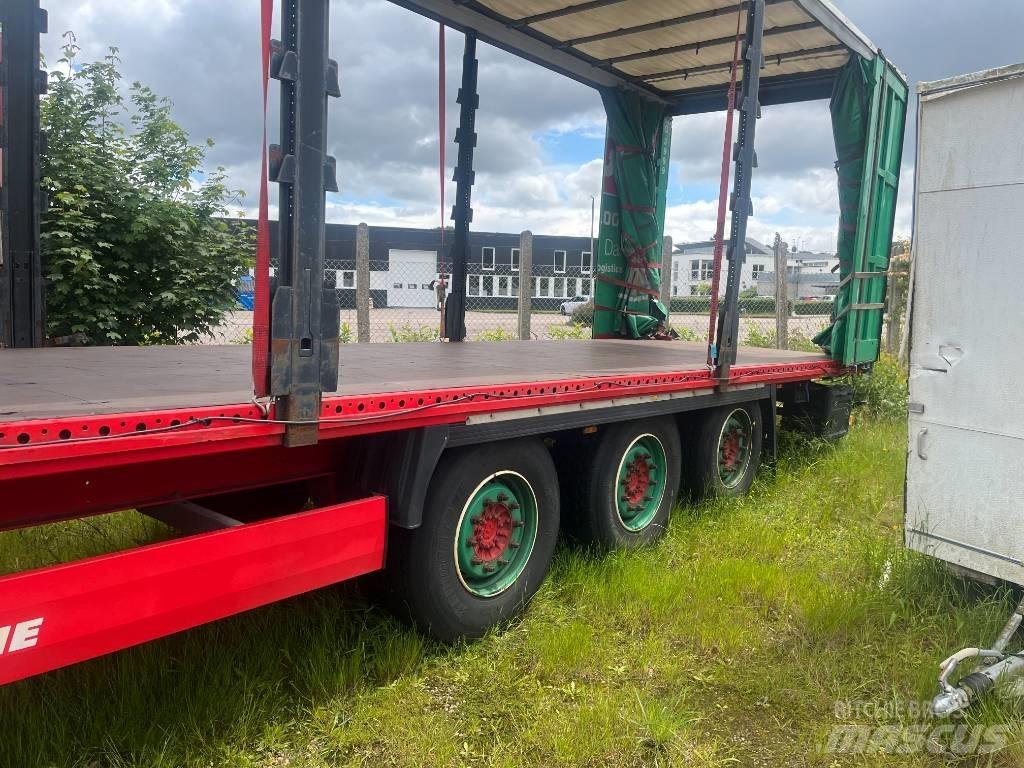 Krone SDP-02 Gardinanhænger