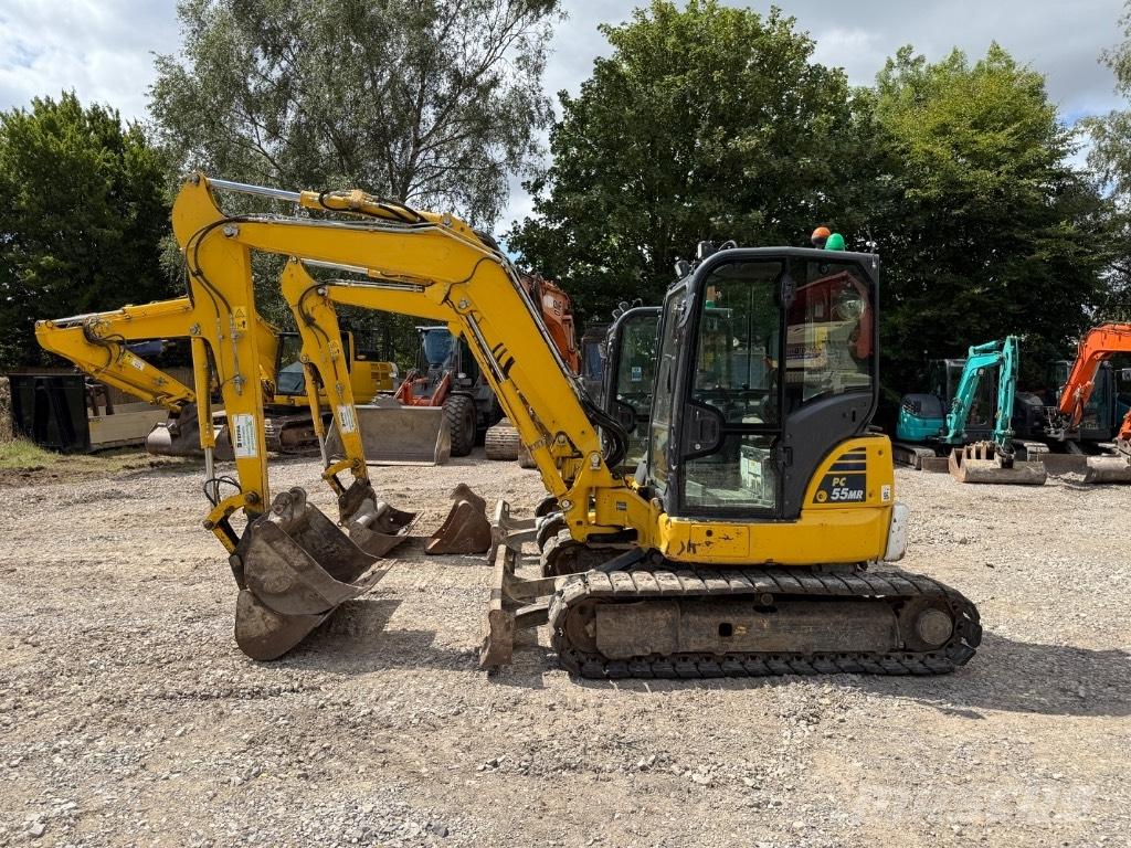 Komatsu PC 55 MR-5 Minigravemaskiner