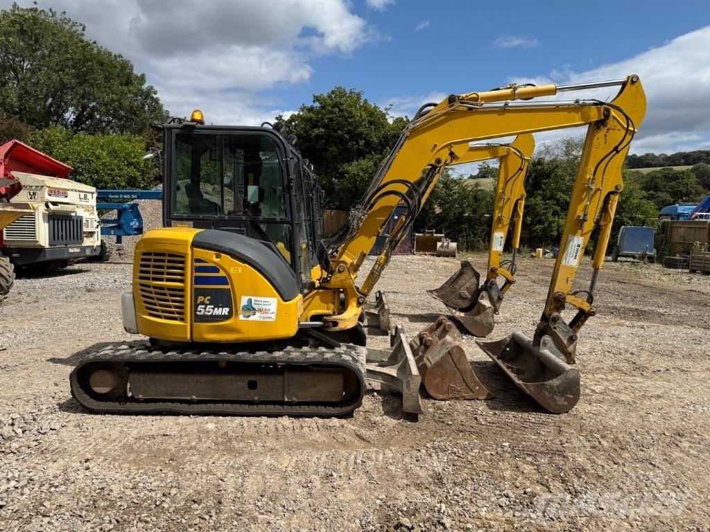 Komatsu PC 55 MR-5 Minigravemaskiner
