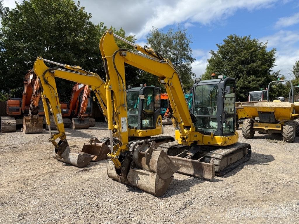 Komatsu PC 55 MR-5 Minigravemaskiner