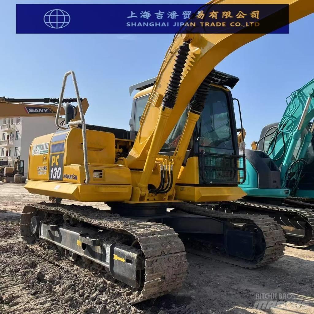 Komatsu PC 130 Midi-gravemaskiner 7t - 12t